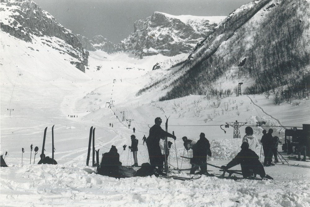 Cros - Marmorera ski lift
